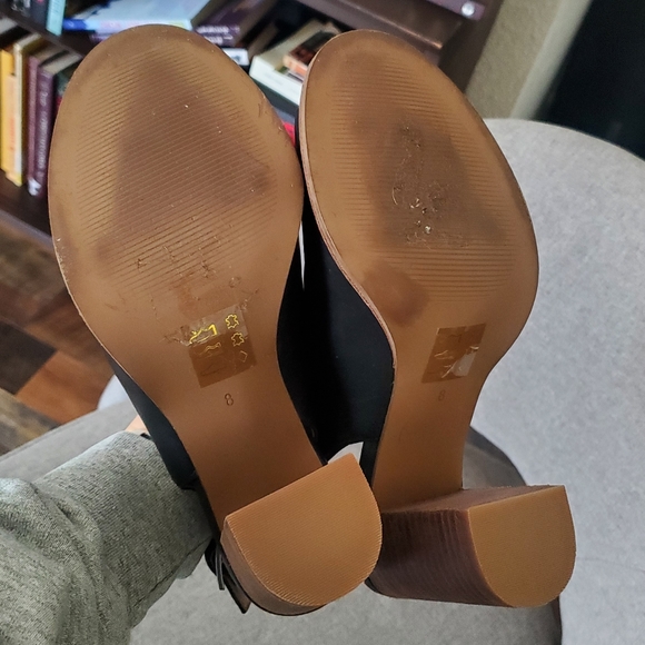 Madewell Cary Sandal, black sz 8 - Picture 4 of 8